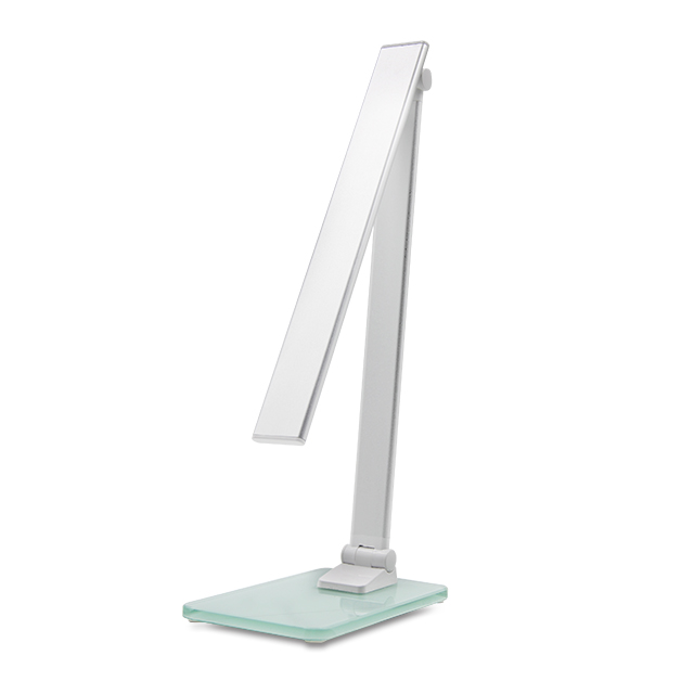 Multifunctional Table Lamp Northern Led High End Modern Dimmable Collapsible Glass Metal Desk Lamp