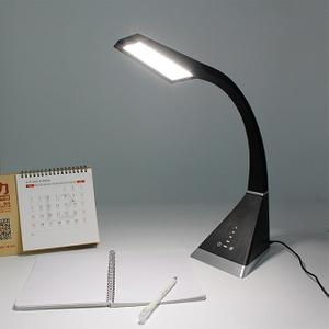 Night Light Modern Design Bedside Table Lamp Shape Led Decorate Bendable Desk Lamp With Adapter