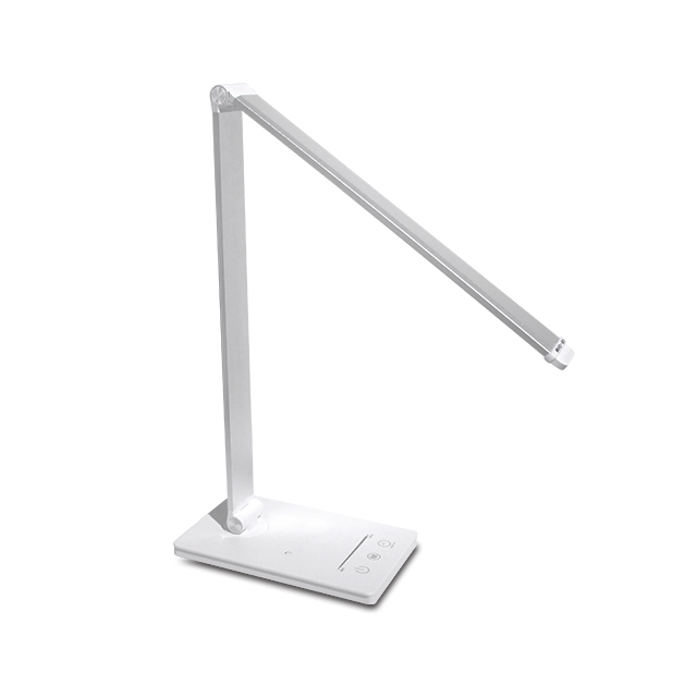 Hot Sale Lights Bedside Table White Usb Table Lamp For Home Office Bedroom Led Metal Desk Lamps