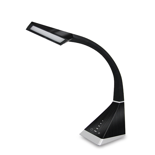 Night Light Modern Design Bedside Table Lamp Shape Led Decorate Bendable Desk Lamp With Adapter