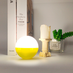Led Clip Stand Lampe Stick Lamp Small Smart Headlights Round Touch Clip Led Desk Light Lamp