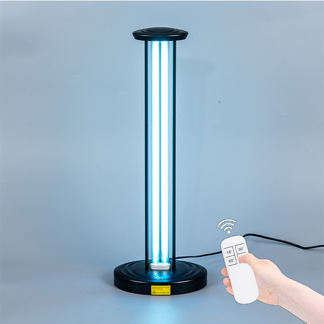 Modern Ultraviolet Rays Portable Led Bedroom Office Disinfection Uv Sterlizer Light Work Desk Light Lamp