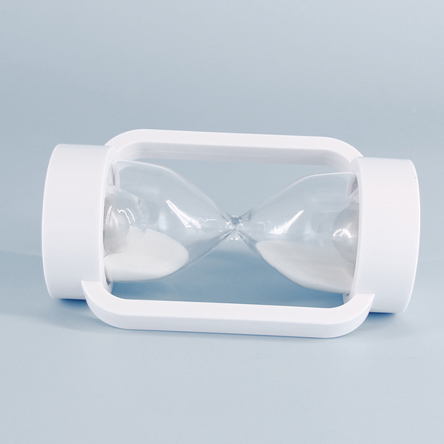 Sand Hourglass RGB Warm White Portable Gravity Sensing Battery LED Table Lamp for Children Bedside