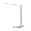 Light Luxury Bedroom Balcony Table Led For Batery The Drafting Acrylic With Lights White Wireless Charging Table Lamp