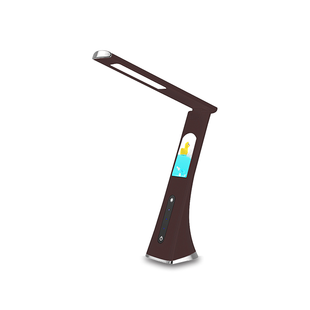 Adjustable Color Temperature Light Multifunctional Energy Saving Lamp Rechargeable Reading Desk Lamp