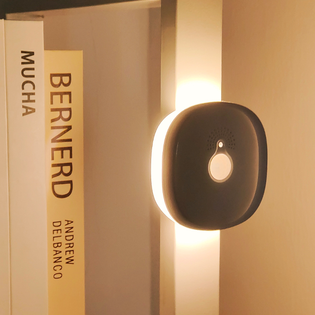 Simple Modern Style Wall Led Lighting Hotel Rooms Human Infrared Sensor Induction Sensing Desk Lamp Night Light