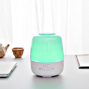 Small Cute Usb Lighted Led Bedroom Modern Portable Decorative Aromatherapy Desk Lamp Night Lamp 