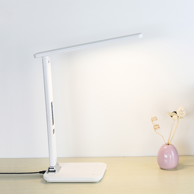 Foldable Multifunction Bedside Led Light Dermatoglyphics Bedroom Calendar Reading Working Desk Lamp