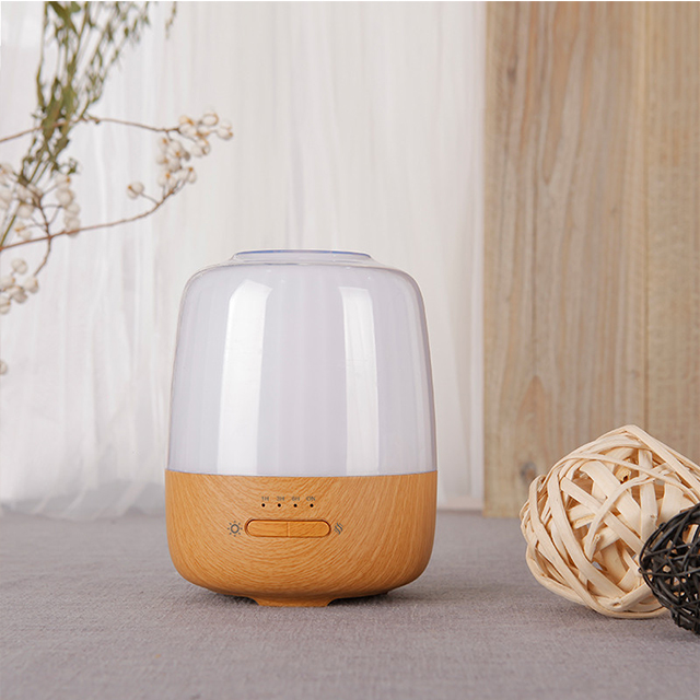 Small Cute Usb Lighted Led Bedroom Modern Portable Decorative Aromatherapy Desk Lamp Night Lamp 