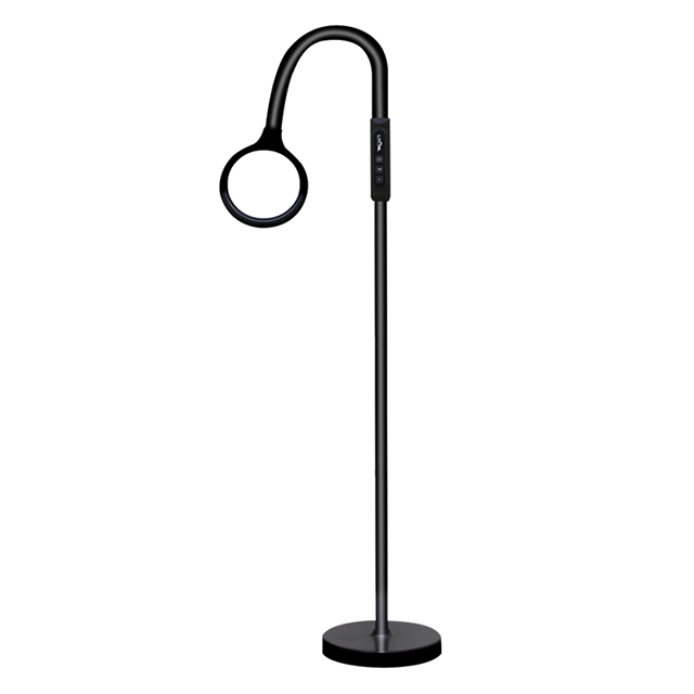 Eyesight Caring Remote Control Touch Switch Hotel Modern Bedside Led Floor Stand Lamp