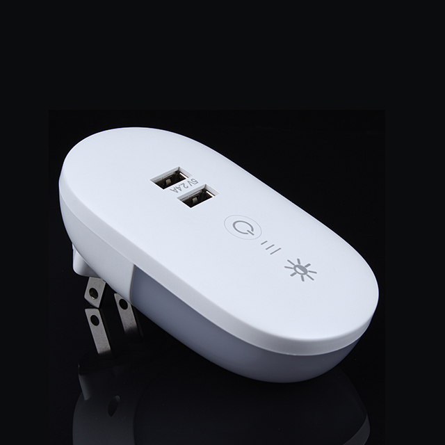 Mini Modern USB Charging Output Port Sleeping Light Balance Bedroom Led Decorative Desk Lamp Night Light