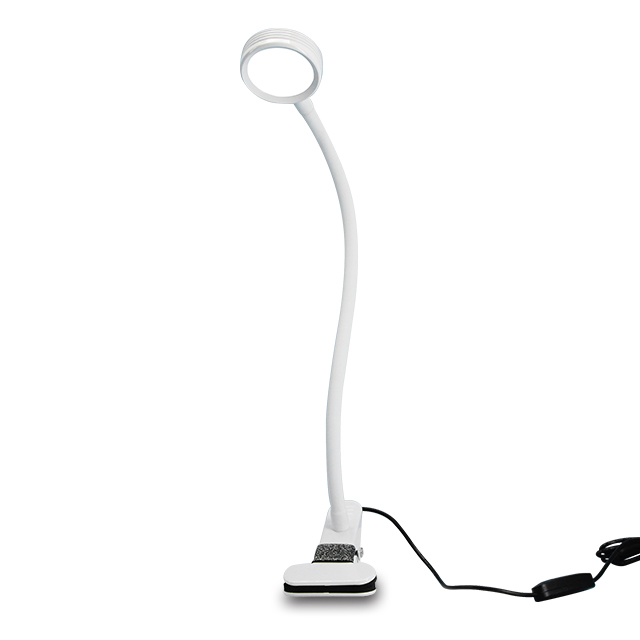 Eye Friendly Superior Quality Led Night Light Bedroom Metal Clip Modern Reading Working Desk Lamp