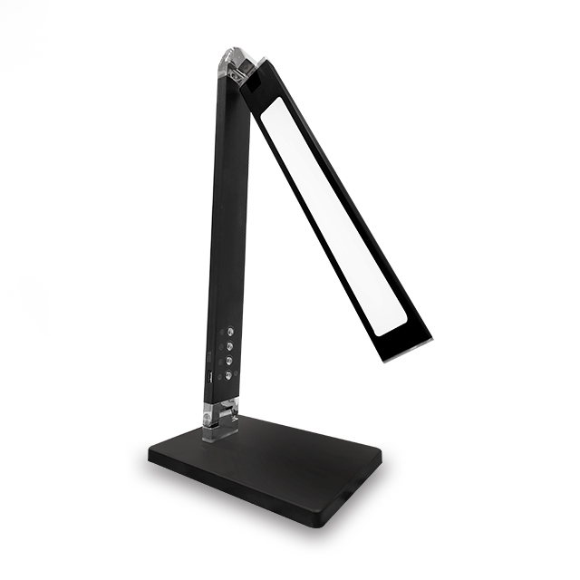 Modern Dimming Adjustable Temperature Reading Lamps Folding Light Touch Control Lamp Cap Rotates 180 Degrees Desk Lamp
