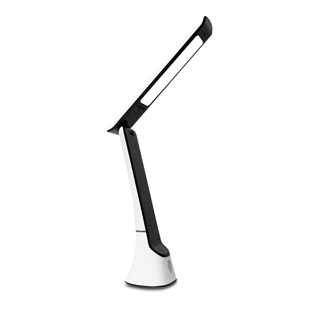 Generic Eyeprotection Reading Lamps Power Dormitory Table Rechargeable Reading Black And White Desk Lamp