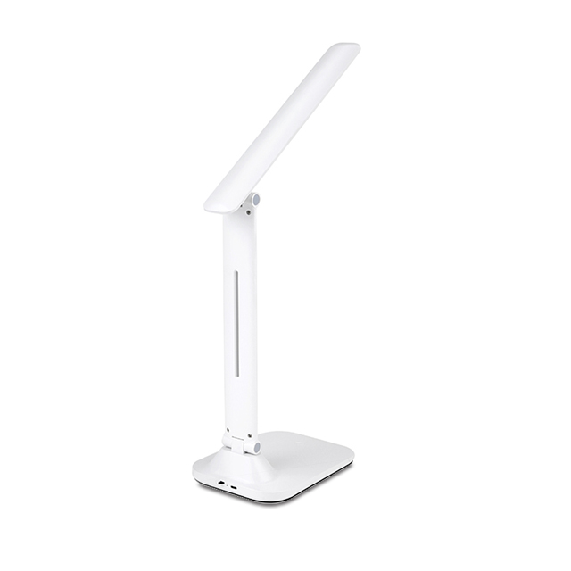 Led Battery Table Usb Charging Port Hotel Reading Bedside Light Metal Desk Lamp 