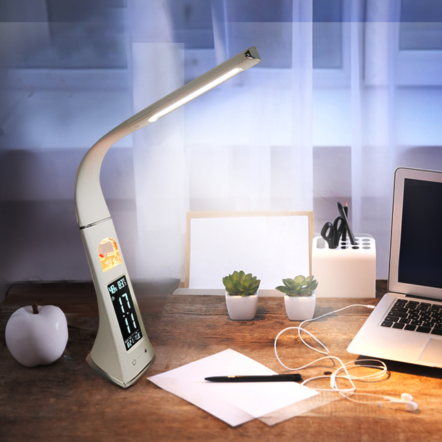 Luxury Hotel Room Desk Modern Touch Lamp Led Lighting Business Simple Style Rechargeable Desk Lamp