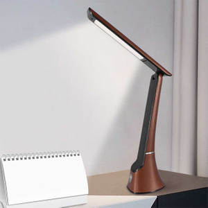 Led Table Lamp With Battery Backup Usb Output Eyecaring Office Adapter Bedroom Operated Rechargeable Desk Lamp