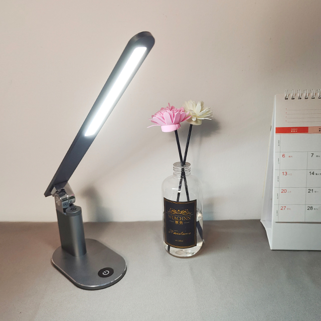Office Table Hotel Bedside Chinese Style Aromatherapy Lamp Rechargeable Reading Battery Desk Lamp