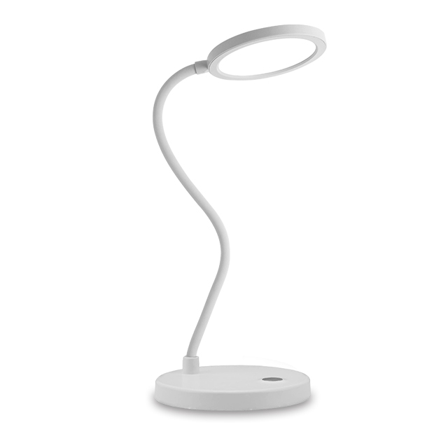 Bedside Table Lamp White Touch Night Light Led Baby Kids Sleeping Rechargeable Reading Desk Lamp