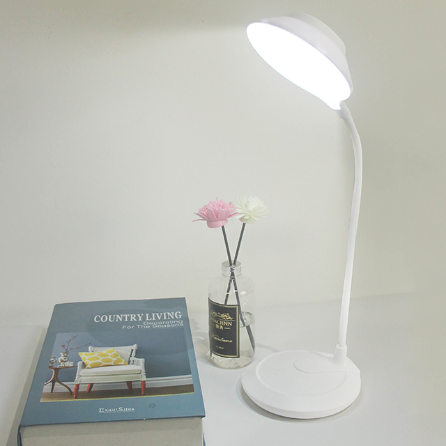 Modern Hotel Style Led Light Table Lamp Recharge Control Switch For Lightingswitch Clip Led Desk Lamp