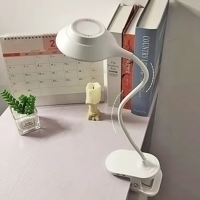 Modern Usb Lamp Led Lighting Minimalist Long Nordic White Rechargeabl Clip Led Desk Lamp