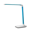 Bed Reading Light Touch Adsorption Lamp Eyecaring Adjustable Hotel Blue Night Desk Lamp With Adapter