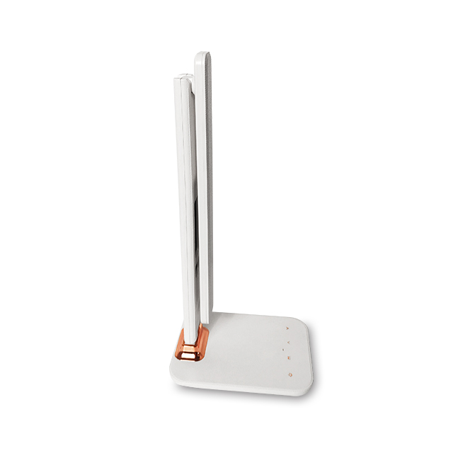 Foldable Bedside Led Light Wireless Charging Dermatoglyphics Temperature Regulation Calendar Desk Lamp