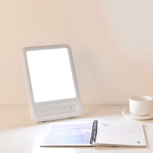 Modern Useful Novel Portable Foldable Bedroom Livingroom Phototherapy Lights Usb Desk Lamp Night Light